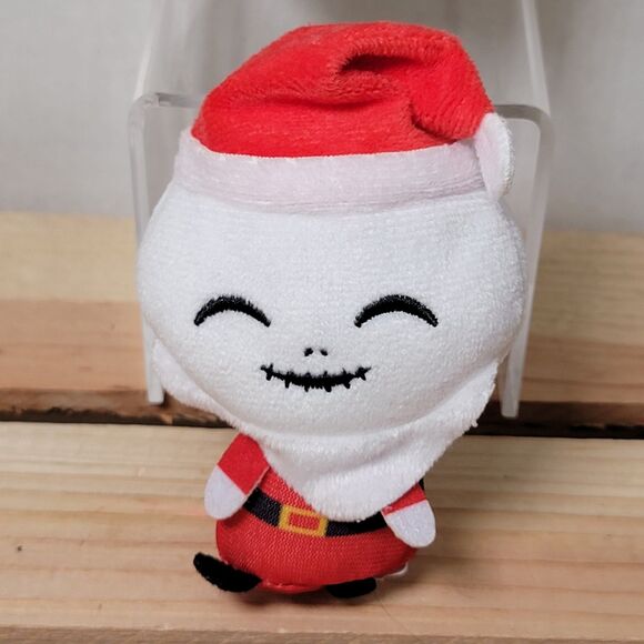 Disney Nightmare Before Christmas Blind Box Plush: SANTA JACK SKELLINGTON -  NEW - Picture 2 of 6